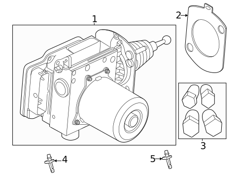 ABS Components for 2023 Land Rover Range Rover Sport #0