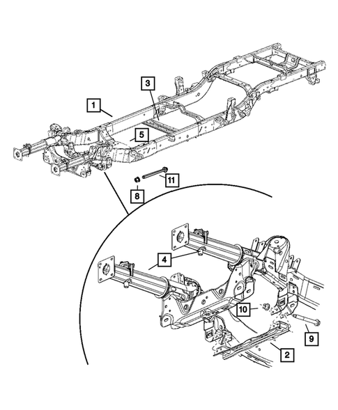 Frames for 2010 Dodge Dakota #0