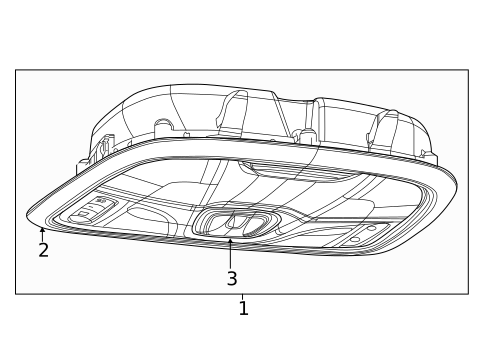 Overhead Console for 2021 Jeep Compass #0