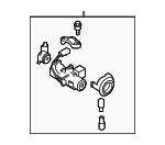 83191AJ02A - Steering: Ignition Assembly for Subaru: Legacy, Outback Image
