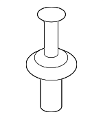 51118174185 - Body: Bumper Cover Rivet for BMW: 228 xDrive Gran Coupe, 228i, 228i Gran Coupe, 228i xDrive, 228i xDrive Gran Coupe, 230i, 230i xDrive, 320i, 320i xDrive, 323Ci, 323i, 325Ci, 325i, 325xi, 328Ci, 328d, 328d xDrive, 328i, 328i GT xDrive, 328i xDrive, 330Ci, 330e, 330e xDrive, 330i, 330i GT xDrive, 330i xDrive, 330xi, 335i, 335i GT xDrive, 335i xDrive, 340i, 340i GT xDrive, 340i xDrive, 428i, 428i Gran Coupe, 428i xDrive, 428i xDrive Gran Coupe, 430i, 430i Gran Coupe, 430i xDrive, 430i xDrive Gran Coupe, 435i, 435i Gran Coupe, 435i xDrive, 435i xDrive Gran Coupe, 440i, 440i Gran Coupe, 440i xDrive, 440i xDrive Gran Coupe, 525i, 528i, 528i xDrive, 530e, 530e xDrive, 530i, 530i xDrive, 535d, 535d xDrive, 535i, 535i xDrive, 540d xDrive, 540i, 540i xDrive, 550e xDrive, 550i, 550i xDrive, 640i, 640i Gran Coupe, 640i xDrive, 640i xDrive Gran Coupe, 640i xDrive Gran Turismo, 650i, 650i Gran Coupe, 650i xDrive, 650i xDrive Gran Coupe, 740e xDrive, 740i, 740i xDrive, 740iL, 745e xDrive, 750e xDrive, 750i, 750i xDrive, 750iL, 760i xDrive, 840i, 840i Gran Coupe, 840i xDrive, 840i xDrive Gran Coupe, ActiveHybrid 3, ActiveHybrid 5, i4, i7, iX, M2, M235i, M235i xDrive, M235i xDrive Gran Coupe, M240i, M240i xDrive, M3, M340i, M340i xDrive, M4, M440i, M440i Gran Coupe, M440i xDrive, M440i xDrive Gran Coupe, M5, M550i xDrive, M6, M6 Gran Coupe, M760i xDrive, M8, M8 Gran Coupe, M850i xDrive, M850i xDrive Gran Coupe, X1, X2, X3, X4, X5, X6, X7, XM, Z4 Image