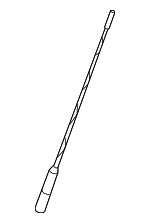 GM9A66A30 - Electrical: Antenna Mast for Mazda: 3, 5, 6, Protege5 Image