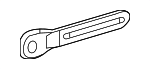 4145810049 - Body: Handle for Mercedes-Benz Image