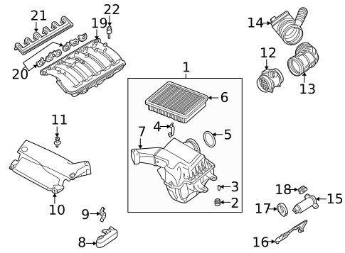 Powertrain Control for 2000 BMW 323Ci #2