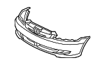 4711S5BA90ZZ - Body: Bumper Cover for Honda: Civic Image