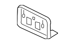 71145S5BA00 - Body: License Plate Bracket for Honda: Civic Image
