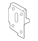 95890728600 - Electrical: Vehicle Power Control Module Bracket for Porsche Image