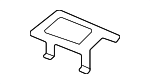 9Y0927347 - Electrical: Active Suspension Control Module Bracket for Porsche Image