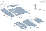 2945200000 - Engine Compartment Lining/Air Intake: Trim, Underride Guard for Mercedes-Benz Image