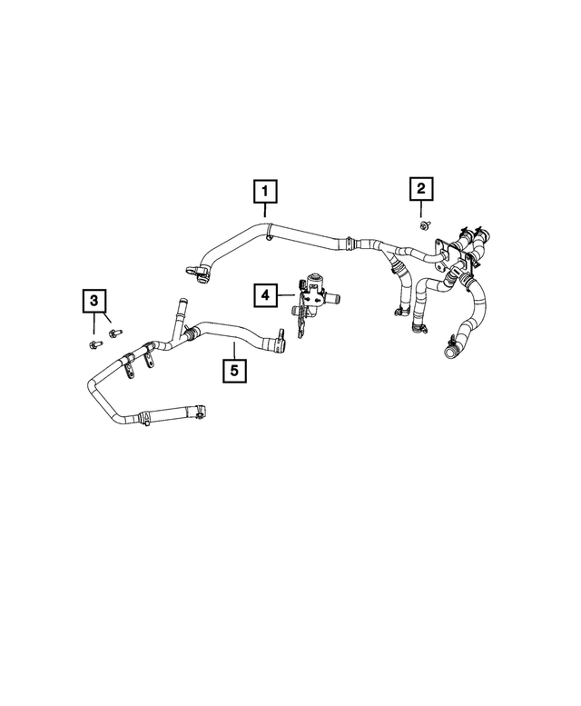 6511798AA - Air Conditioners and Heaters: Hex Head Screw And Washer for Mopar Image