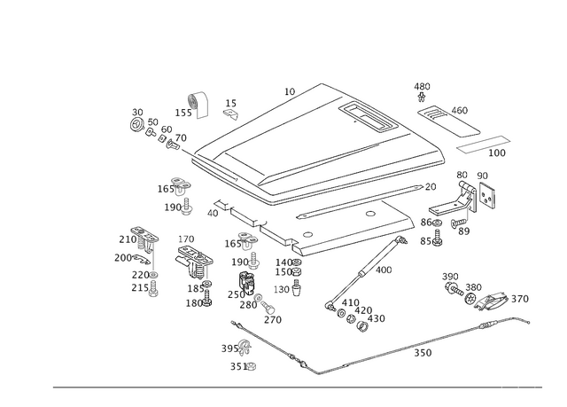 913018013100 - : Cover Cap for Mercedes-Benz Image