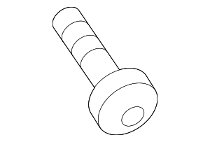 N10196103 - Cooling System: Automatic Transmission Oil Cooler Hose Banjo Bolt for Porsche Image