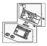 39540TP6306 - : 2013-2015 Honda Crosstour - Audio Unit (Coo) for Honda: Crosstour Image