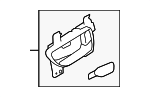 61051AL02BVH - : Handle, Inside for Subaru Image