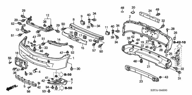 Bumpers for 2005 Honda Insight #0