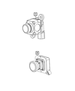 68528332AA - Electrical: Rear View Camera for Mopar Image