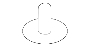 WHT007080 - Body: Isolator Bracket for Audi Image