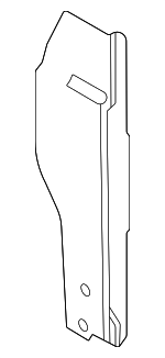 7TA58JXWAA - Body: Center Pillar Trim for Ram: ProMaster 1500, ProMaster 2500, ProMaster 3500 Image