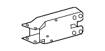 2956208500 - Body: Frame Rail End for Mercedes-Benz Image