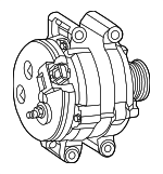 68403126AB - Electrical: Alternator for Mopar Image