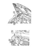 4671169AC - Electrical: Ground Strap for Mopar Image