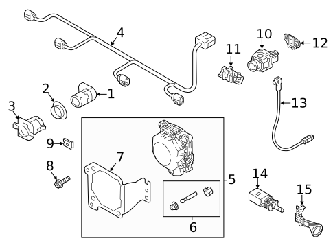 Switches & Sensors for 2024 Audi A5 Quattro #1
