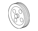 12686386 - : Power Steering Pump Pulley for Cadillac: CTS Image