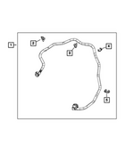 68379636AC - Emission Controls: Canister Purge Tube for Mopar Image