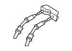 4908356 - Brakes: Park Brake Cable for Saab: 9-5 Image
