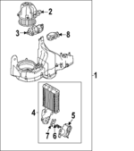 32241077 - : Expansion Valve for Volvo Image