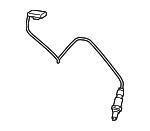 11785A189F9 - : Rear Oxygen Sensor Holder for BMW: 740i, 750e xDrive, X5 Image