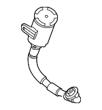 16117439927 - : 2021-2023 BMW X5 - Breather Tube for BMW: X5 Image