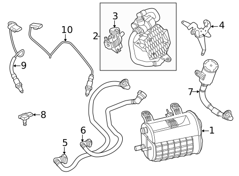 Powertrain Control for 2021 BMW X5 #1