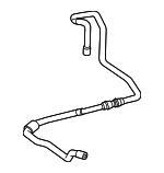 PAD122175B - : Inlet Hose for Porsche: Macan Image