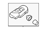 95C907255 - Electrical: Tire Pressure Monitoring System (TPMS) Sensor for Porsche: Macan, Panamera, Taycan Image