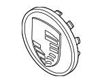 9J1601151AOB5 - : Center Cap for Porsche: Taycan Image
