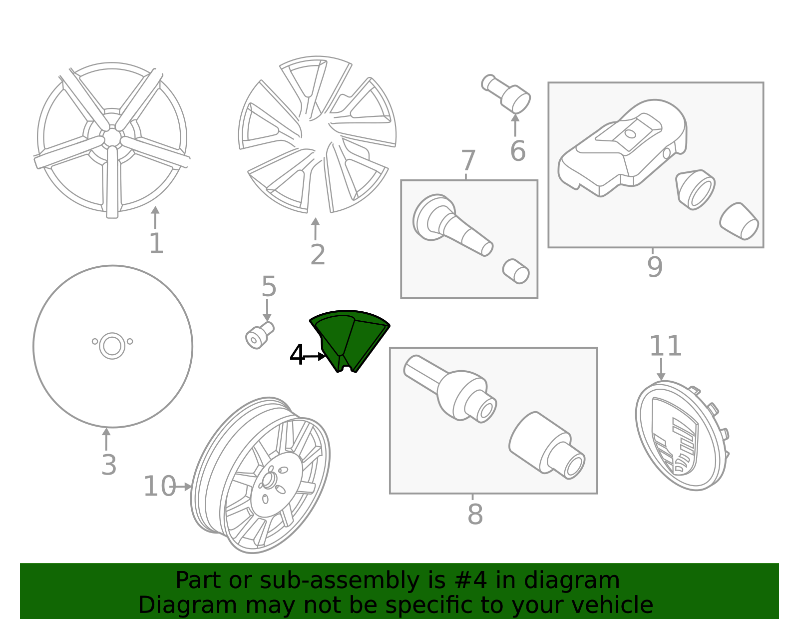 Trim - Porsche (9J1-601-147-B-A3G)