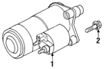 4793804 - Electrical: Starter for Mopar Image
