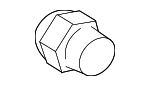 B00237160B - Suspension: Wheel Nut for Mazda: 2, 3, 323, 5, 6, 626, CX-3, CX-30, CX-5, CX-50, CX-7, CX-70, CX-9, CX-90, Miata, Millenia, MPV, MX-3, MX-30 EV, MX-5 Miata, MX-6, Protege, Protege5, RX-7, RX-8 Image