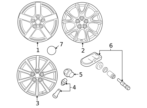 Wheels for 2009 Mazda MX-5 Miata #0