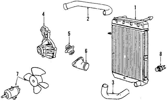 1HM121253G - : Washer Pump for Volkswagen Image