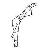 6106160130 - Body: Inner Wheelhouse for Lexus: LX600, LX700h Image