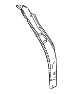 6162960130 - Body: Rear Reinforced for Lexus: LX600, LX700h Image