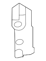6175960020 - : Lower Extension Lower Plate for Lexus Image
