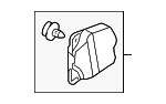 72674TL2A00 - Body: Door Panel Insulation for Acura Image