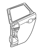 67550TL7A90ZZ - Body: Door Shell for Acura Image