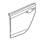 67611TL0300ZZ - Body: Outer Panel for Acura: TSX Image