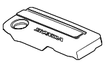 125006MAJ01 - Engine: Engine Cover for Honda Image