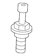 900516MAJ00 - Engine: Engine Cover Stud for Honda Image