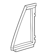 681880E040 - Body: Glass Weather-Strip for Toyota: Highlander Image